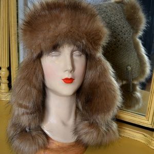 Women's Winter Trapper Faux Fur Hat